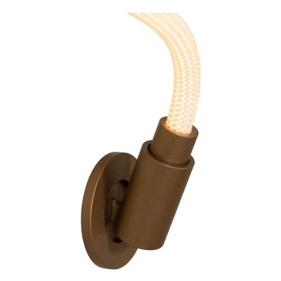 Lucide JANDERIN - Wall light - LED Dim. - CCT - 1x48W 2200K/3300K - Hand Wave Sensor - Champagne Color - Vibes